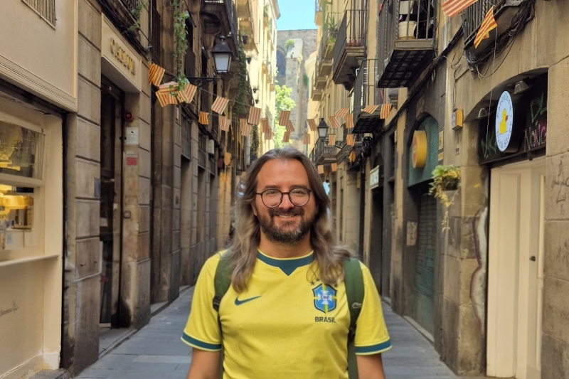 Fins aviat, Barcelona!